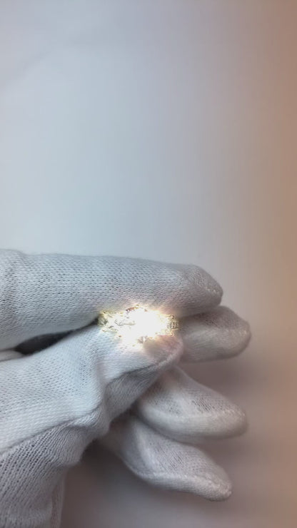 Women Natural Earth Mined Diamonds Engagement Ring 4.51 Ct. White Gold Jewelry