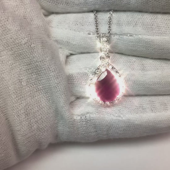 Diamonds Pendant Necklace