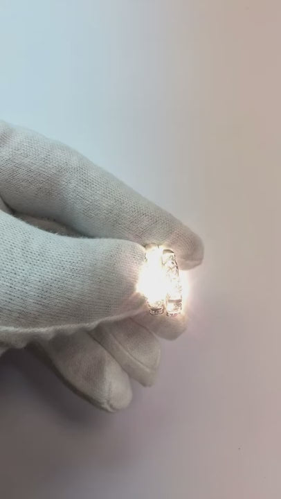 2.55 Carat Engagement Band Set High Quality Natural Earth Mined Diamond Ring New