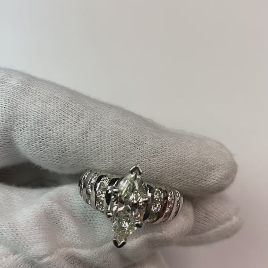 Diamond Accented Ring