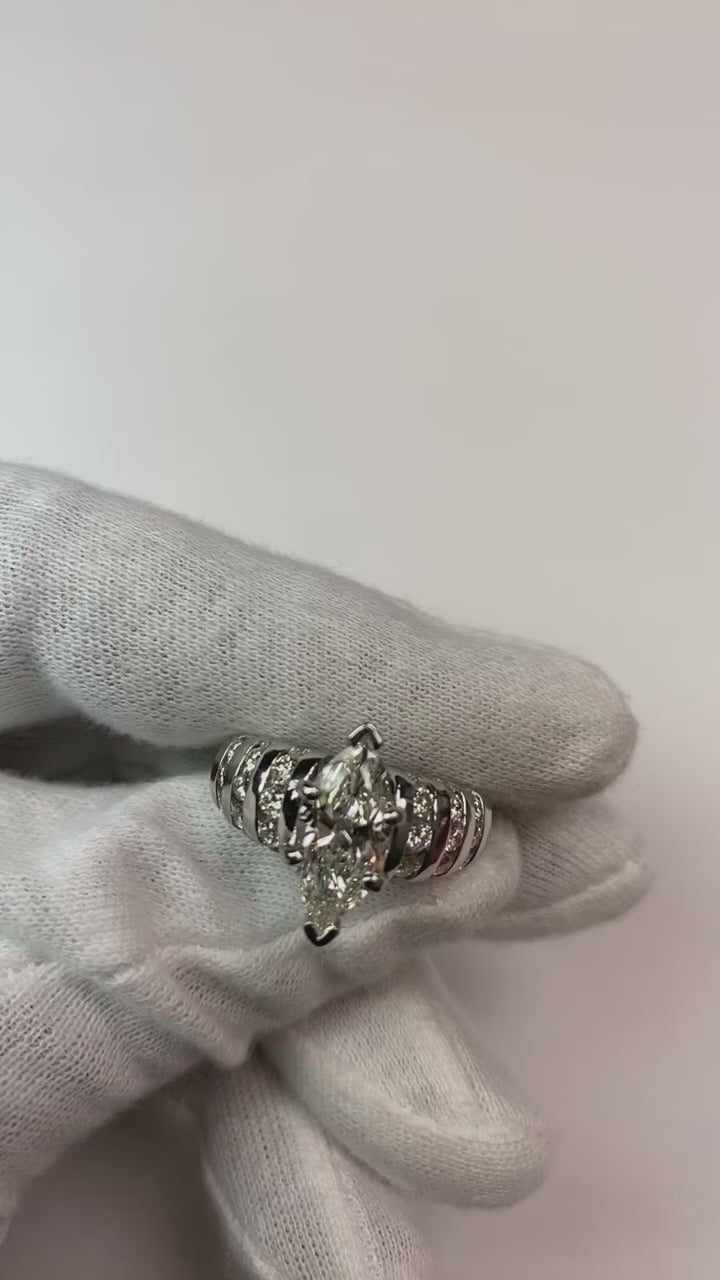 Diamond Accented Ring