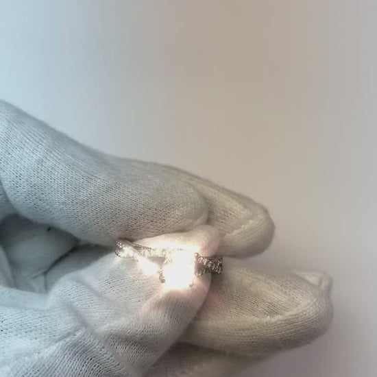 Black Gold Real Cushion Diamond Womens Ring With Accents