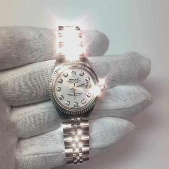 Dial Jubilee Stainless Steel Watch