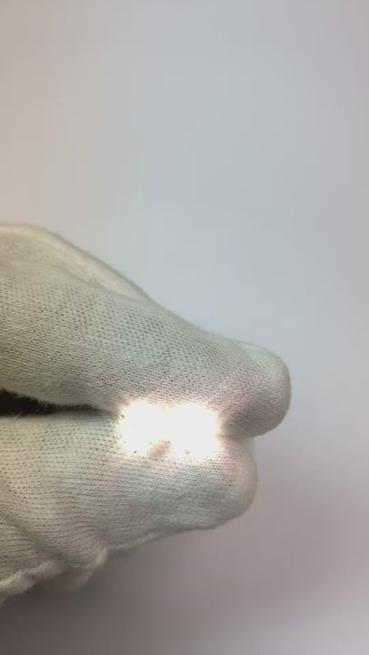 2 Carats Three Prong Set Round Cut Natural Earth Mined Diamonds Stud Earrings