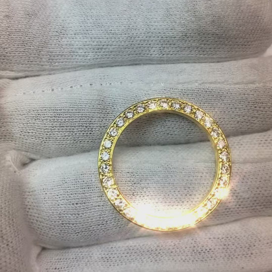 1 Carat 26 Mm Diamond Bezel To Fit Rolex Datejust Or Date Or President Watch
