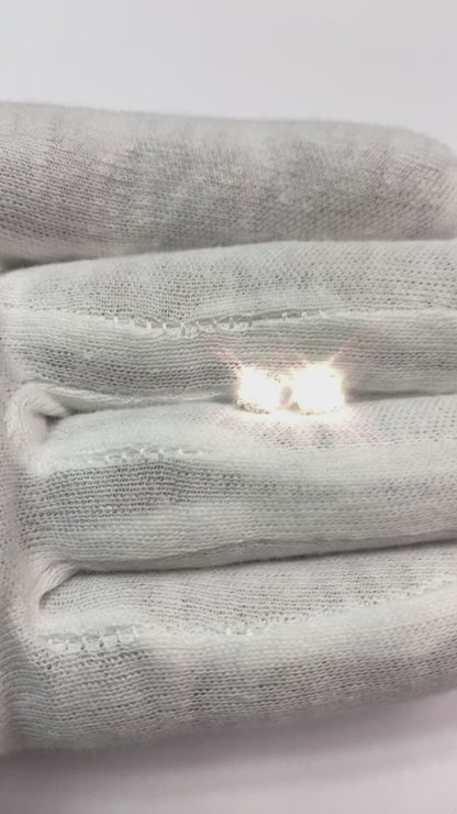 Natural Earth Mined Diamond Women Studs Earring 1.20 Ct White Gold 14K