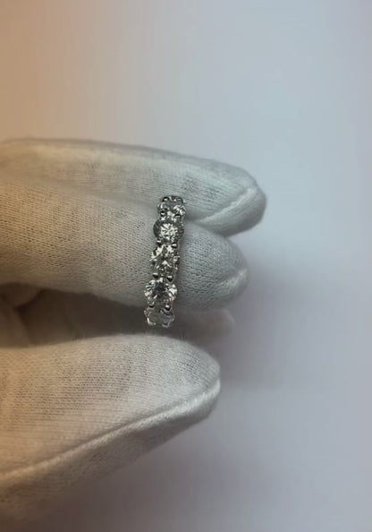 6 Ct Wedding Ring For Women Natural Earth Mined Diamond