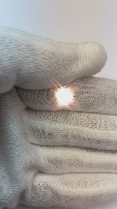 1 Carat Solitaire Round Natural Earth Mined Diamond Necklace Pendant White Gold 14K