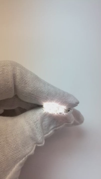 2.01 Carat Round Natural Earth Mined Diamonds Anniversary Ring Three Stone New