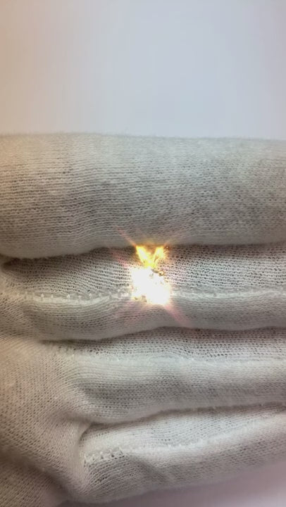 1 Carat Solitaire Round Natural Earth Mined Diamond Necklace Pendant White Gold 14K