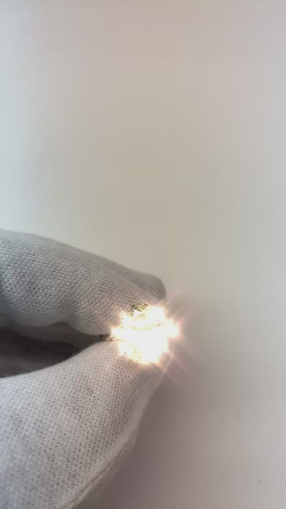 Big Oval 6 Carat Diamond Ring