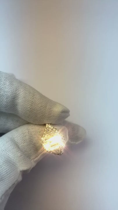 Real Emerald Trillion Natural Earth Mined Diamond Engagement Ring 3.95 Carats Brilliant Cut