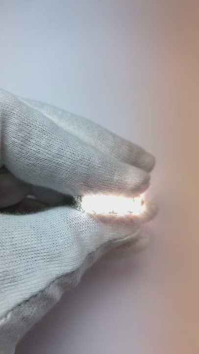 6 Carats Round Natural Earth Mined Diamond Eternity Anniversary Band White Gold