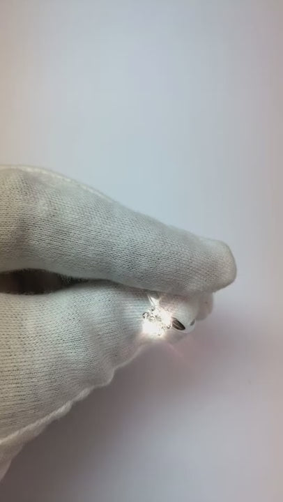 Natural Earth Mined Diamond Solitaire 1.01 Ct. Jewelry Engagement Ring