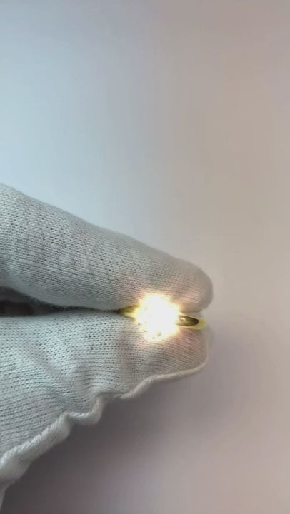 Solitaire 1.50 Carat Women Natural Earth Mined Diamond Wedding Ring White Gold 14K