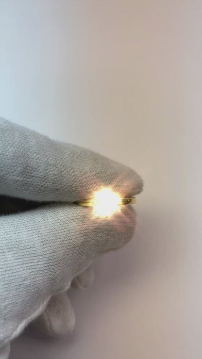 1 Carat Round Solitaire Natural Earth Mined Diamond Engagement Ring White Gold 14K