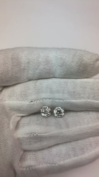 Diamonds Earrings