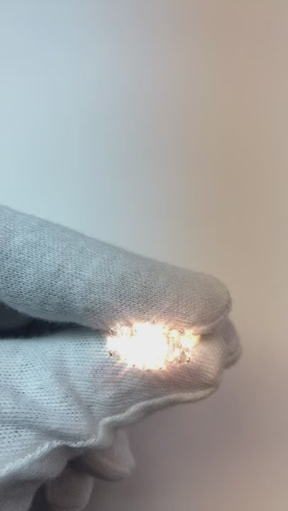 Engagement 3 Stone Oval Cut Natural Earth Mined Diamond Ring 3.50 Carat Yellow Gold