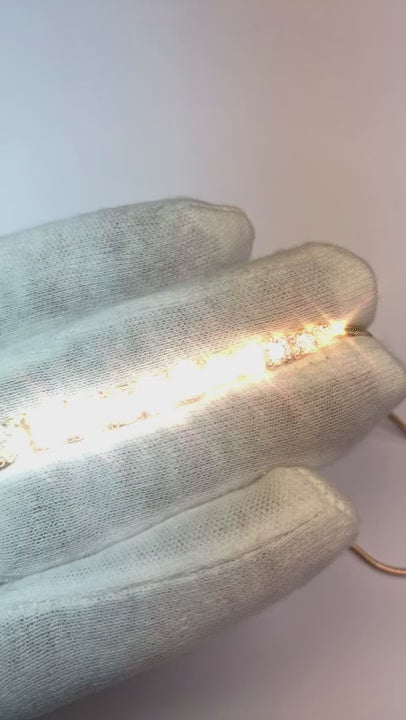 Big Natural Diamond Diamond Necklace