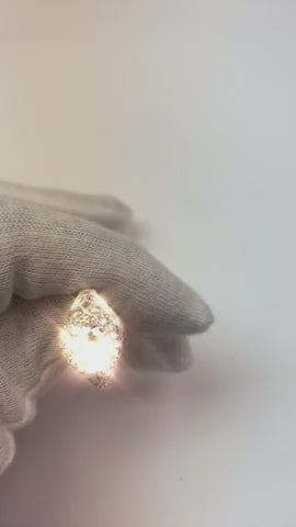 Solitaire Round Old Miner Natural Earth Mined Diamond Ring Vintage Style Split Shank 1.75 Carats