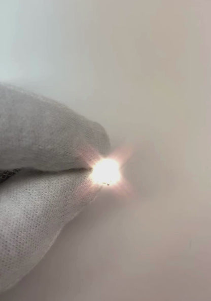 1 Carat Solitaire Round Genuine Natural Earth Mined Diamond Necklace Pendant White Gold 14K