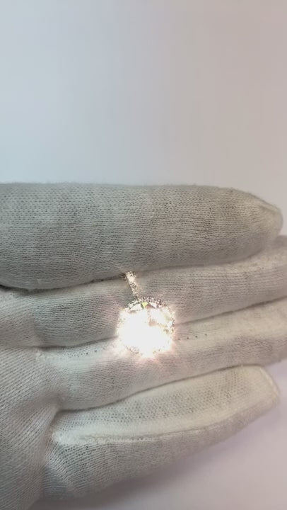 5 Carat Natural Earth Mined Diamond Pendant