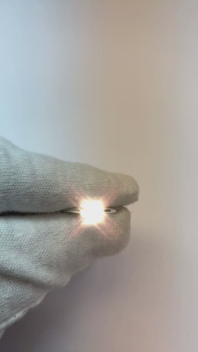 1 Carat Round Genuine Natural Earth Mined Diamond Solitaire Engagement Ring 14K White Gold