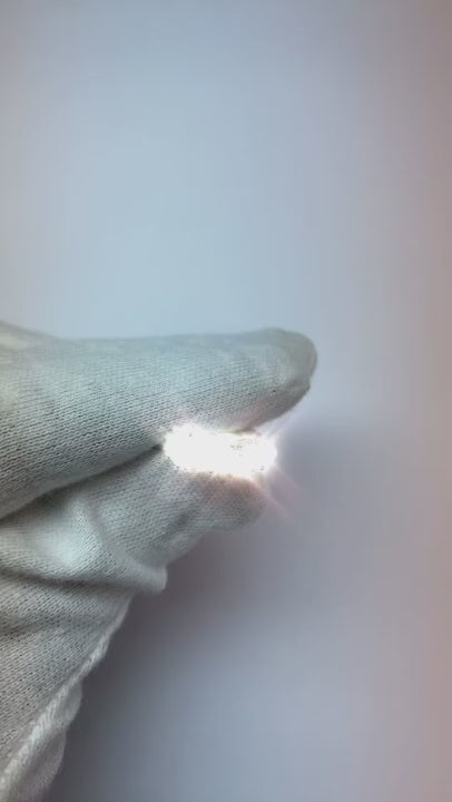 Three-Stone Natural Earth Mined Diamond Ring 1.50 Carats Old Miner Cut Jewelry New