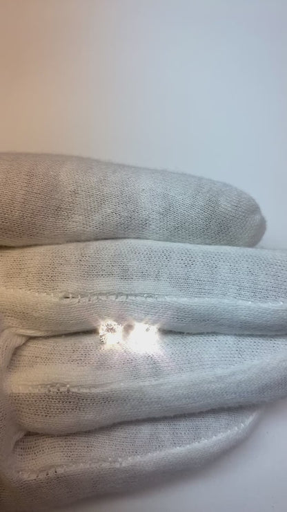 1 Carat Solitaire Round Natural Earth Mined Diamond Stud Lady Earring