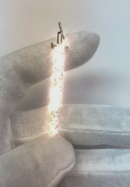 Natural Earth Mined Diamond Tennis Bracelet