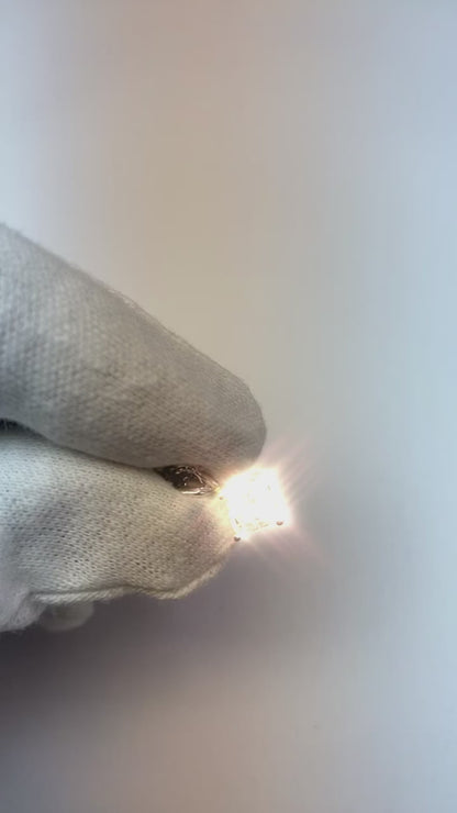 1 Carat Prong Set Princess Natural Earth Mined Diamond Necklace Pendant