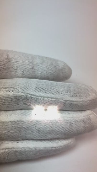 1.75 Carats Sparkling Round Cut Natural Earth Mined Diamond Stud Earring White Gold 14K