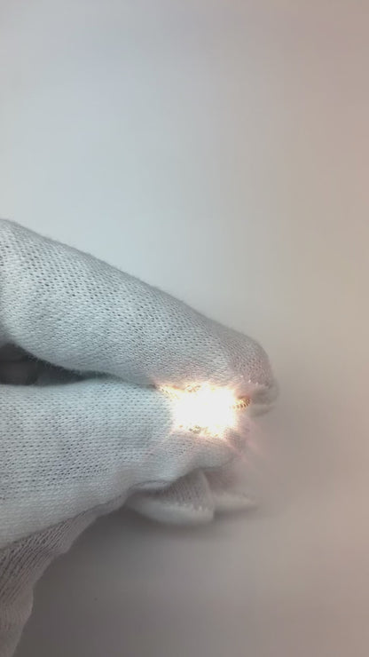 Solitaire Round 2 Carats Natural Earth Mined Diamond Rose Gold Wedding Ring