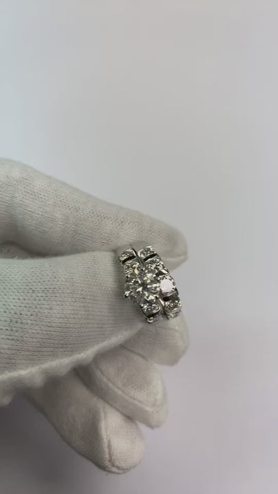 2.55 Carat Engagement Band Set High Quality Natural Earth Mined Diamond Ring New