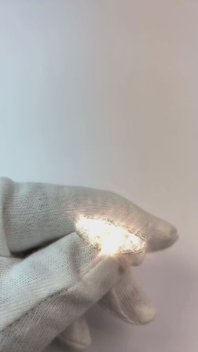 3.50 Carats Pave Setting Anniversary Ring Round Natural Earth Mined Diamond