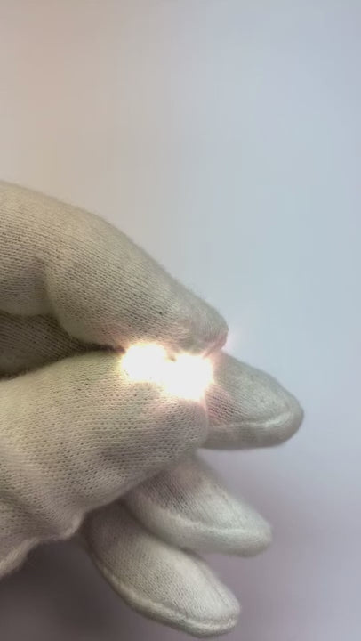 Round Natural Earth Mined Diamond Stud Earrings 1 Carat