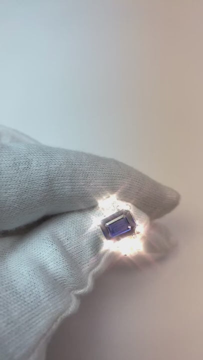 Round Natural Earth Mined Diamond 3 Stone Ring With Emerald Ceylon Sapphire 4.50 Carats