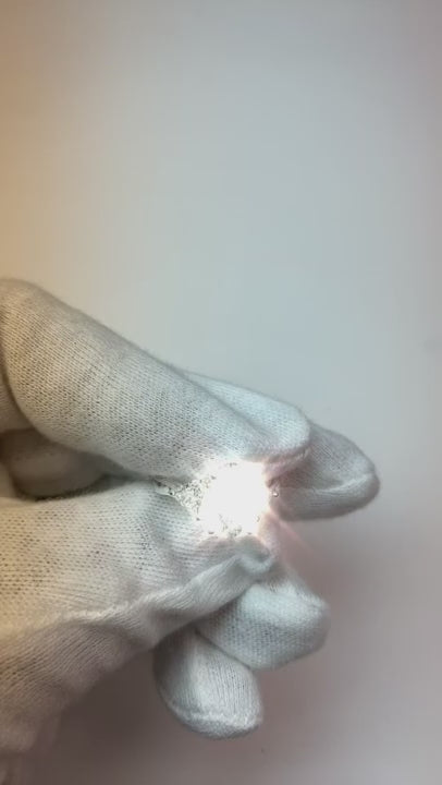 2.75 Ct. Oval Cut & Trilliant Natural Earth Mined Diamond Three Stone Ring New