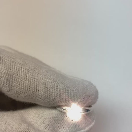 Diamond Solitaire Engagement Ring Jewelry New