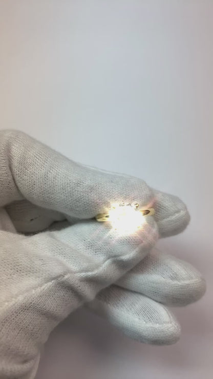 2 Carats Round Cut Solitaire Natural Earth Mined Diamond Engagement Ring Yellow Gold 14K