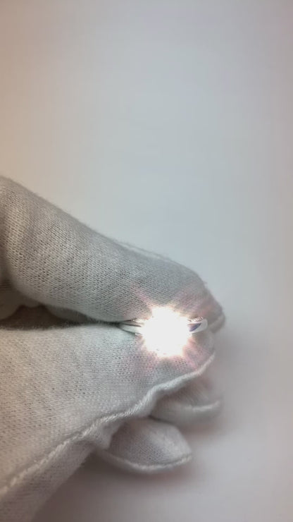 Sparkling Round Brilliant Women Natural Earth Mined Diamond Engagement Ring 2.30 Ct