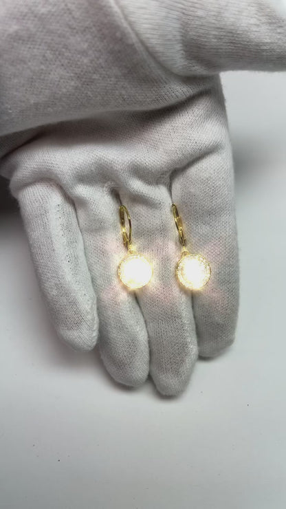 Sparkling 4.50 Carats Natural Earth Mined Diamond Dangle Earrings Pair White Gold New