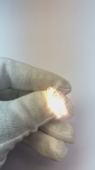 Natural Earth Mined Diamonds Pave Engagement Ring 4.11 Carats White Gold 14K New