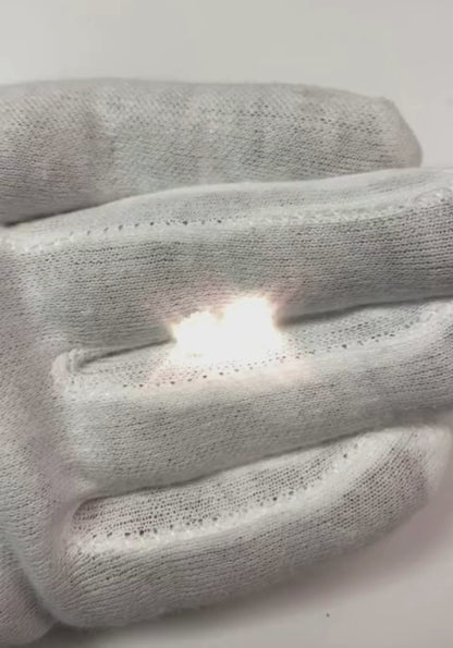 Round Old Mine Cut Solitaire Genuine Diamond Stud Earrings 2 Carats