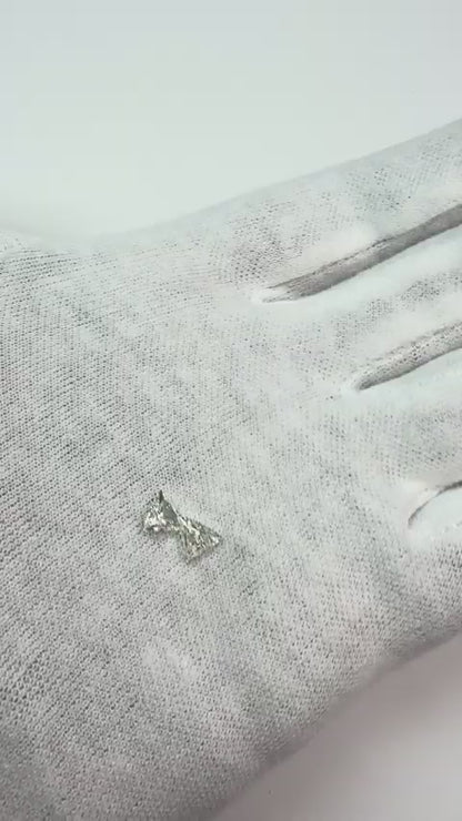 Trilliant Cut Natural Earth Mined Diamonds Matching Pair 1 Carat G Si Loose