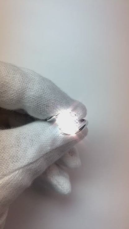 1 Carat Round Genuine Natural Earth Mined Diamond Solitaire Ring White Gold 14K Jewelry