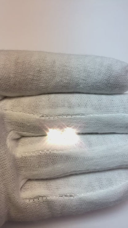 1 Carat Solitaire Natural Earth Mined Diamond Stud Earring 14K White Gold