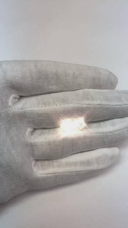 Sparkling Round Natural Earth Mined Diamonds 3.00 Carats Stud Earrings White Gold 14K