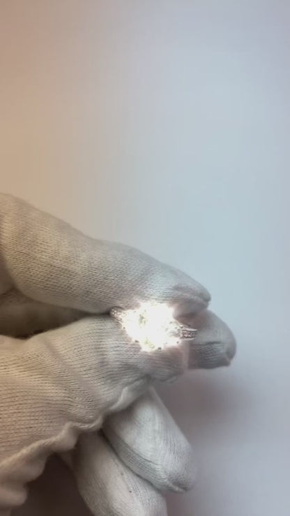 3.50 Carats Oval Natural Earth Mined Diamond Anniversary Ring 3 Stone Style White Gold 14K