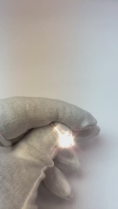 3 Stone Baguette & Round Old Miner Natural Earth Mined Diamond Ring 2.50 Carats